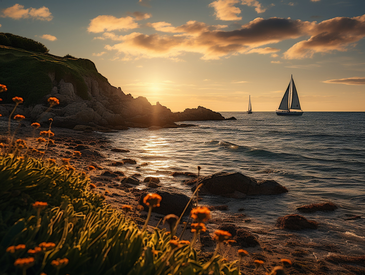 plage bretagne