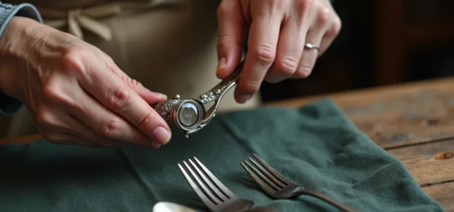 Comment reconnaître et acheter des couverts en argent avec poinçon authentique Comment reconnaître et acheter des couverts en argent avec poinçon authentique
