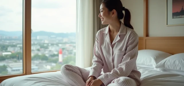 Pyjamas d’hôtel au Japon : souvenirs autorisés ou objets à restituer après le séjour ? Pyjamas d’hôtel au Japon : souvenirs autorisés ou objets à restituer après le séjour ?