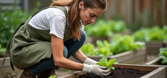 Astuces pratiques pour faire pousser vos salades plus vite dans votre jardin Astuces pratiques pour faire pousser vos salades plus vite dans votre jardin